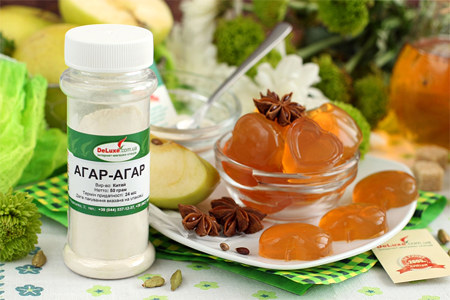 Как применяют агар-агар Как применяют агар-агар