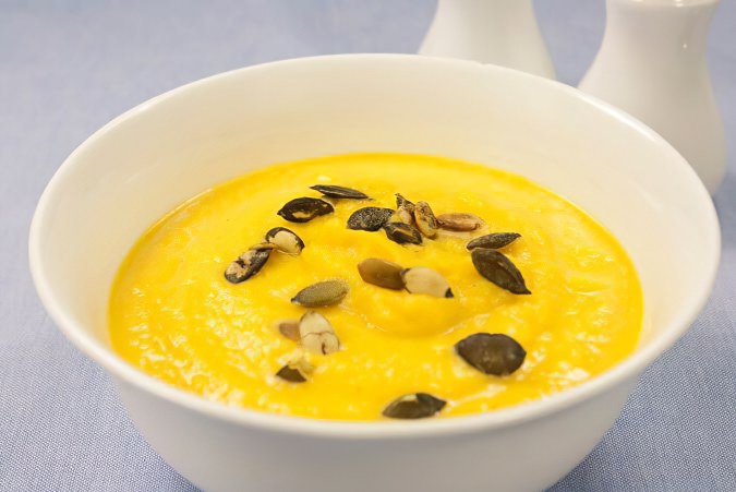 Бананановое пюре с тыквой Бананановое пюре с тыквой