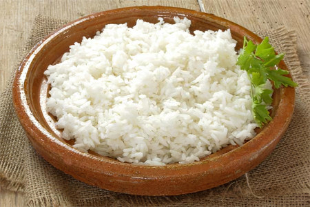 Белый рис Белый рис