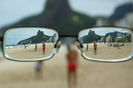 близорукость близорукость