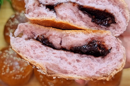 Гранатовые булочки Гранатовые булочки