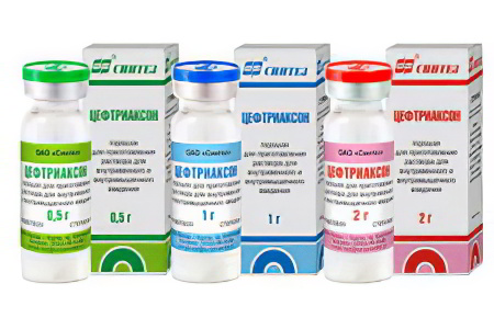 Цефтриаксон Цефтриаксон