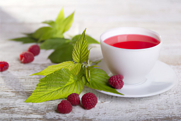 Чай из листьев малины Чай из листьев малины