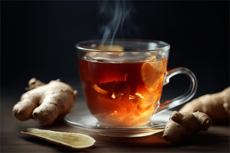 Имбирный чай Имбирный чай