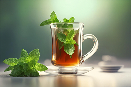 Чай с мятой Чай с мятой