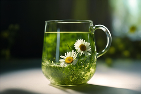 Ромашковый чай Ромашковый чай