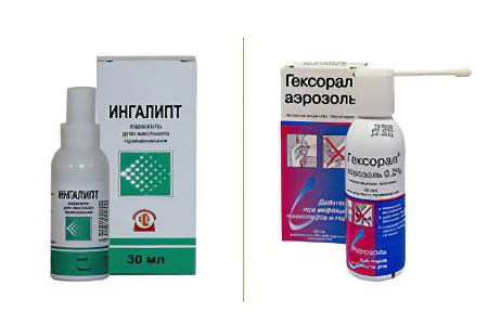 Чем спреи отличаются Чем спреи отличаются