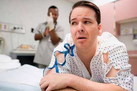 Диагностика бактериального простатита Диагностика бактериального простатита