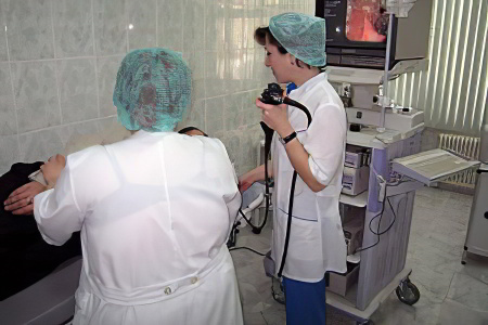 Диагностика язвы желудка Диагностика язвы желудка