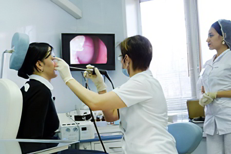 Диагностика фронтита Диагностика фронтита