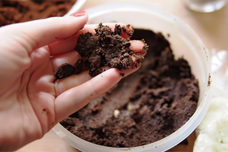 Кофейный скраб Кофейный скраб