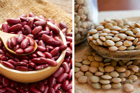 Некоторые бобовые Некоторые бобовые