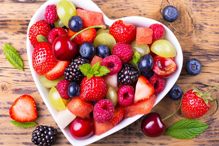 Фрукты и ягоды Фрукты и ягоды