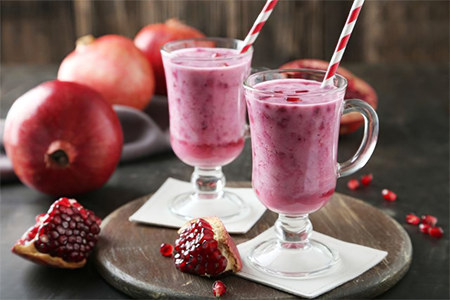 Гранатовый смузи Гранатовый смузи