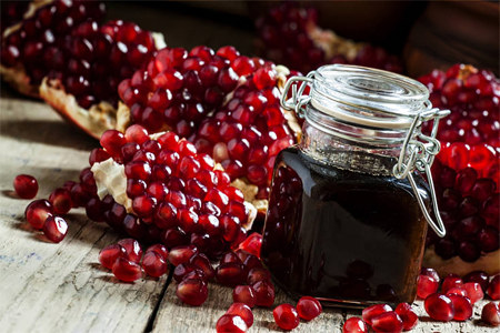 Гранатовое варенье Гранатовое варенье
