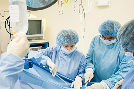 Хирургическое лечение эмфиземы Хирургическое лечение эмфиземы