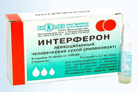 Интерферон Интерферон