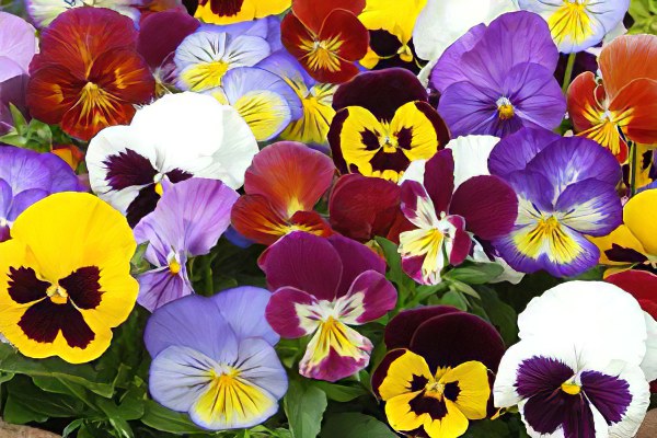 Какой сорт анютиных глазок выбрать Какой сорт анютиных глазок выбрать