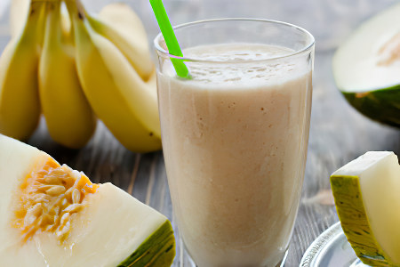 Кефирно-дынная Кефирно-дынная