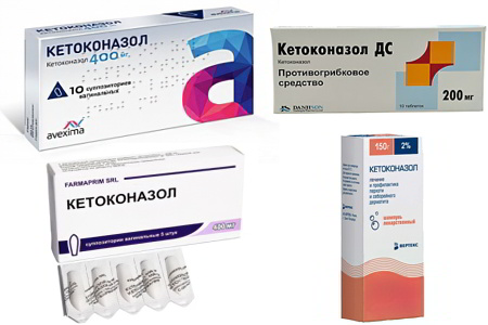 Кетоконазол Кетоконазол