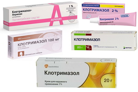 Клотримазол Клотримазол