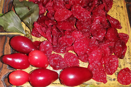 Сушёный кизил Сушёный кизил