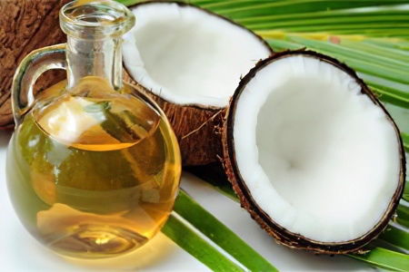 Кокосовое масло Кокосовое масло