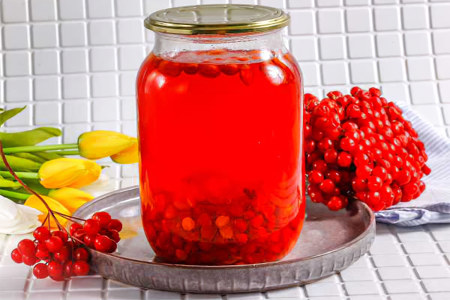 Компот из калины Компот из калины