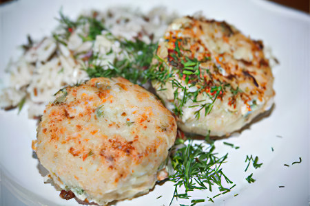 Котлеты из трески Котлеты из трески