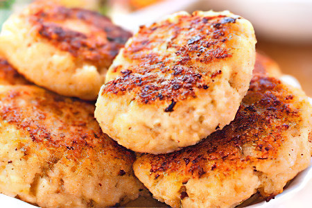 >Котлеты печные из индейки >Котлеты печные из индейки
