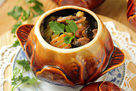 Кролик в горшочке Кролик в горшочке