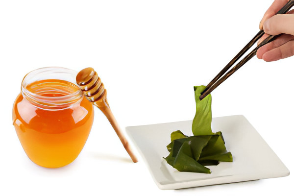 Ламинария и мед Ламинария и мед