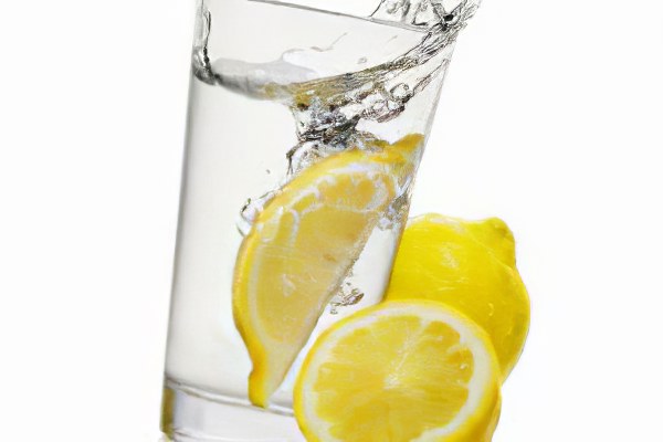лимонная вода лимонная вода