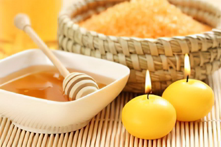 Медовый скраб Медовый скраб