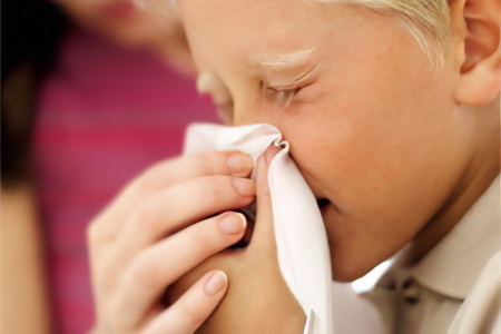 Стафилококк у ребёнка в горле Стафилококк у ребёнка в горле