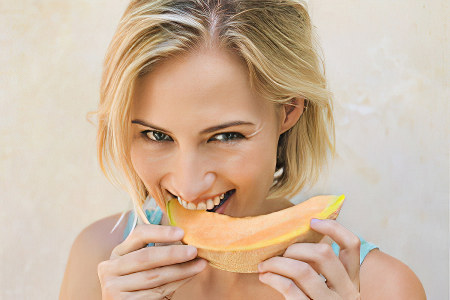 Очищающая дынная диета Очищающая дынная диета