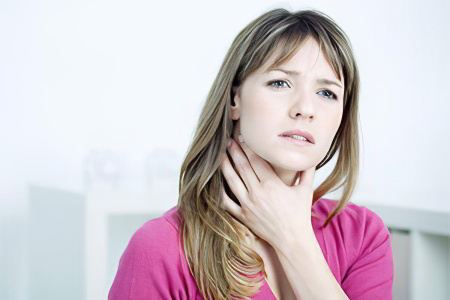 Хрипота в голосе Хрипота в голосе