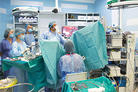 Оперативное лечение Оперативное лечение