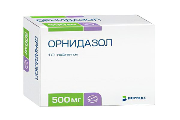 Орнидазол Орнидазол