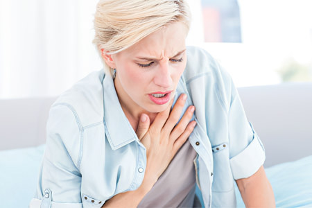 Помощь при появлении одышки Помощь при появлении одышки