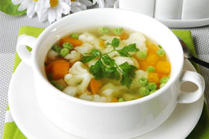 Овощной суп Овощной суп