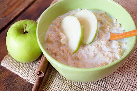 Овсяно-яблочная диета Овсяно-яблочная диета