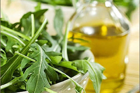 Руккола в чашке Руккола в чашке