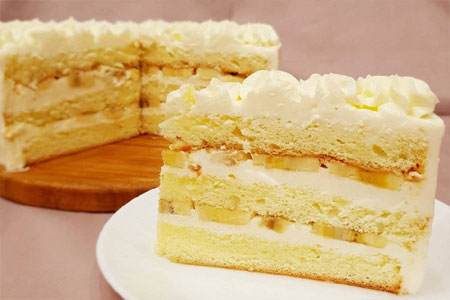 Бисквиты с бананом Бисквиты с бананом