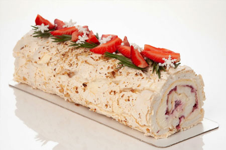 Меренговый рулет Меренговый рулет