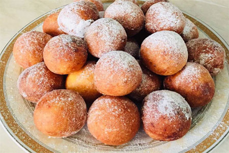 Творожные шарики Творожные шарики