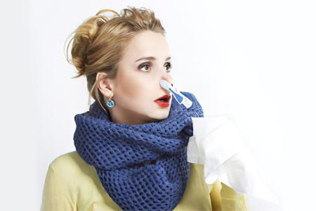 Причины першения в горле и носу Причины першения в горле и носу