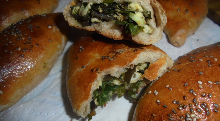 Пирожки из сныти Пирожки из сныти