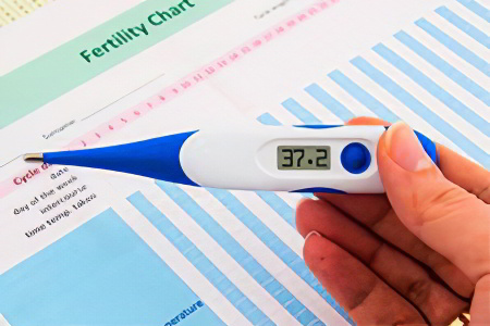 Как определить овуляцию по базальной температуре Как определить овуляцию по базальной температуре