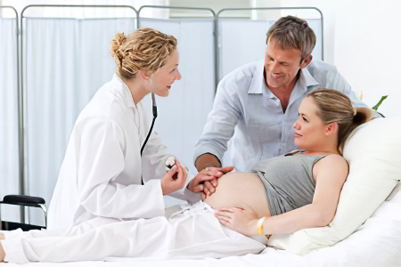 Подготовка к родоразрешению Подготовка к родоразрешению